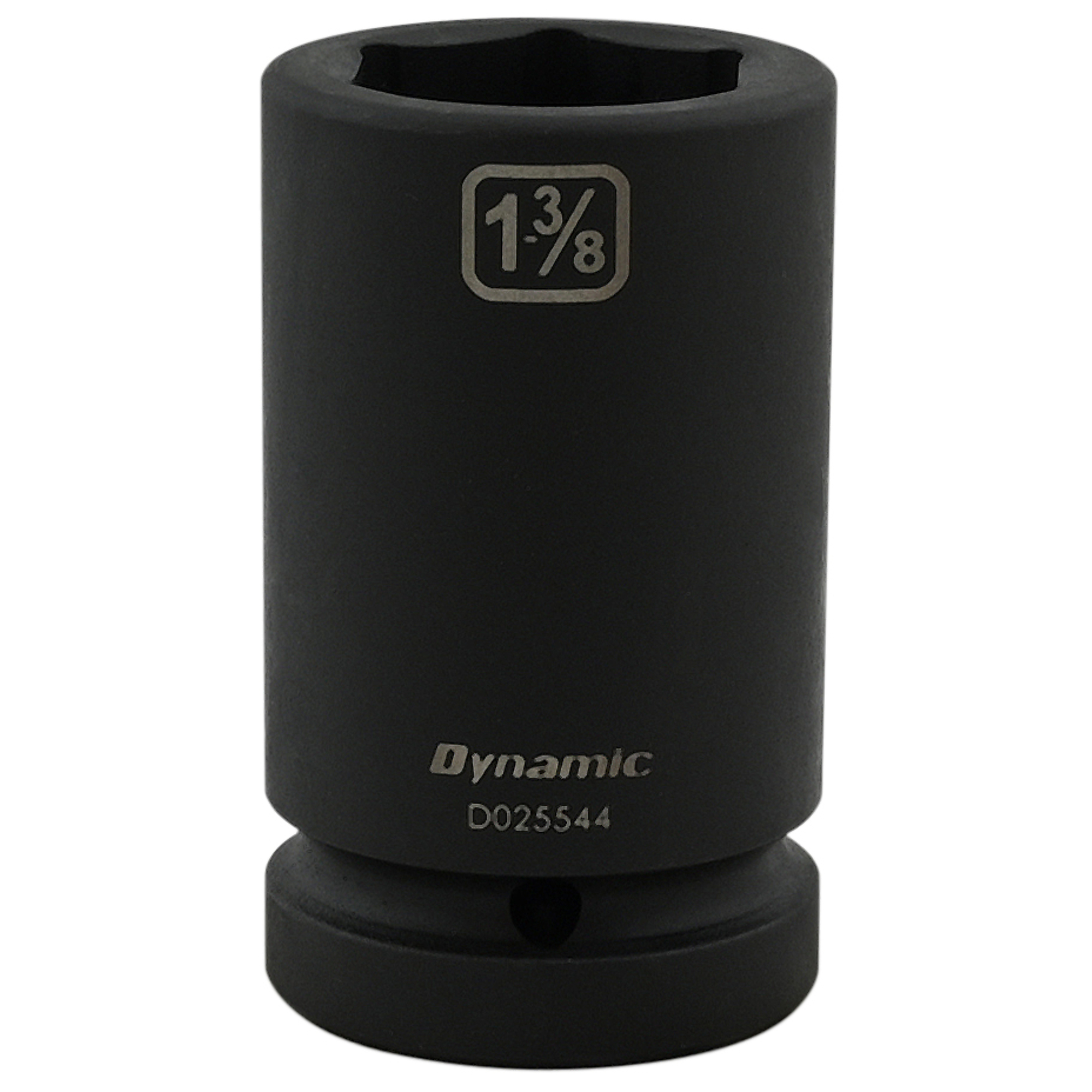 Dynamic Tools 1-3/8'' X 1" Drive, 6 Point Deep Length, Impact Socket